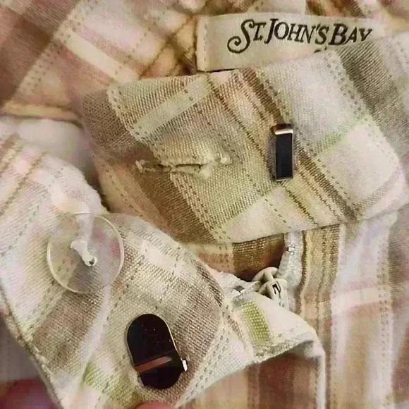 St. John's Bay stretch cropped pants - Picture 3 of 11